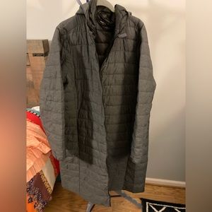 Torrid nylon puffer jacket